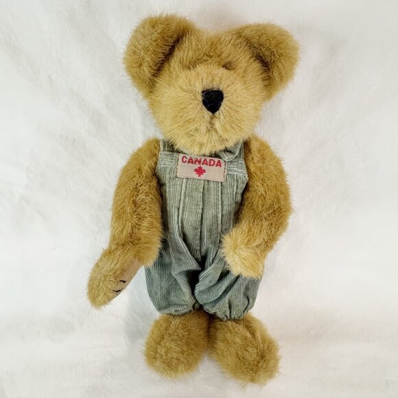 NWT Boyds Bears Forrest B Bearsley Canada Exclusive Retired 1998 Teddy Bear - Picture 1 of 10